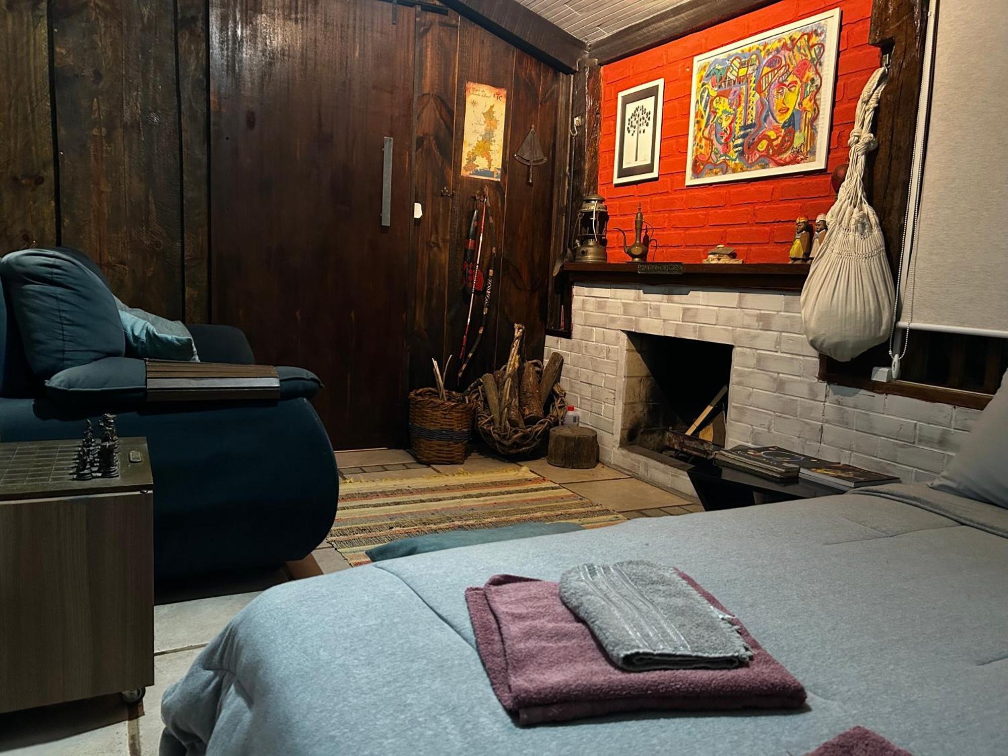 Chale Maua Conforto E Arte فيسكوندي دي ماوا المظهر الخارجي الصورة